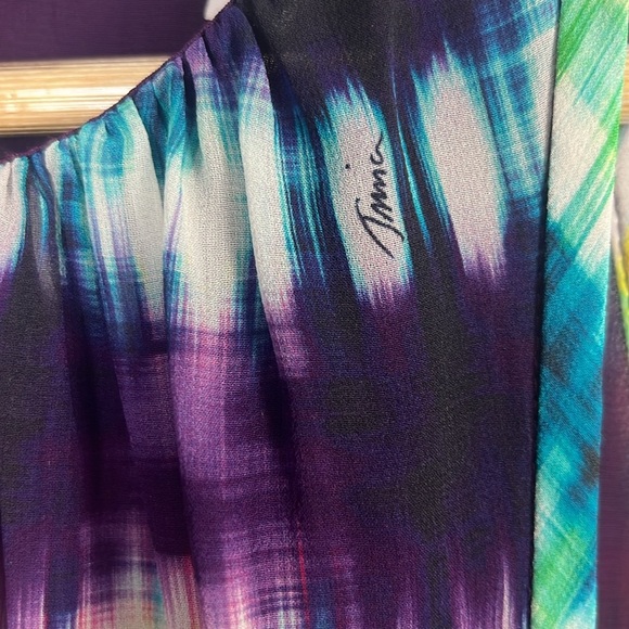 Trina Turk Bella Tie Dye Silk Tank Size XS - Picture 4 of 10